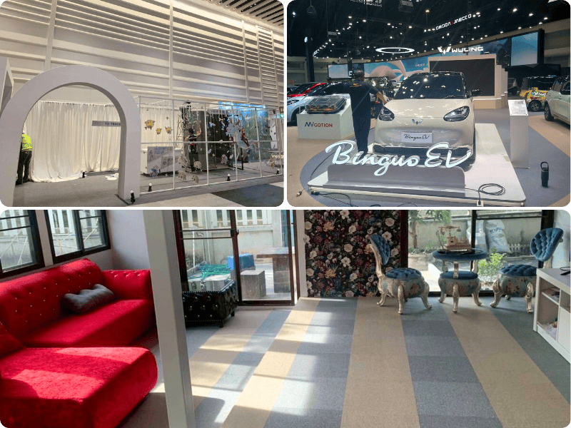 บริการรับติดตั้งพรม